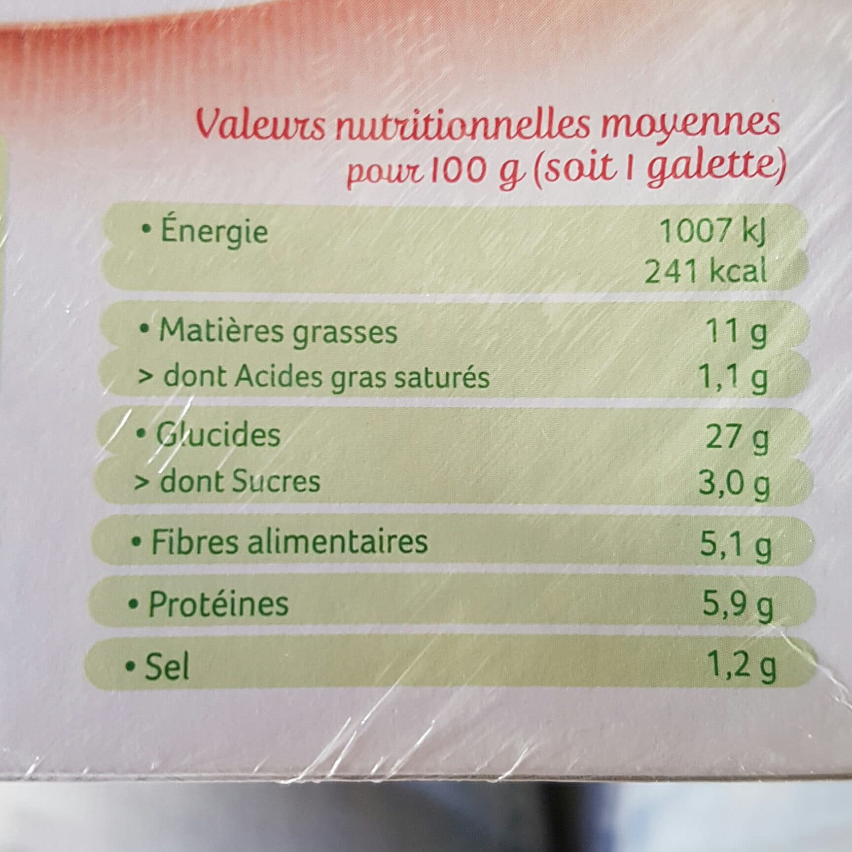 Cereal Bio Céréal bio Galettes quinoa & boulghour à la tomate BIO packshot