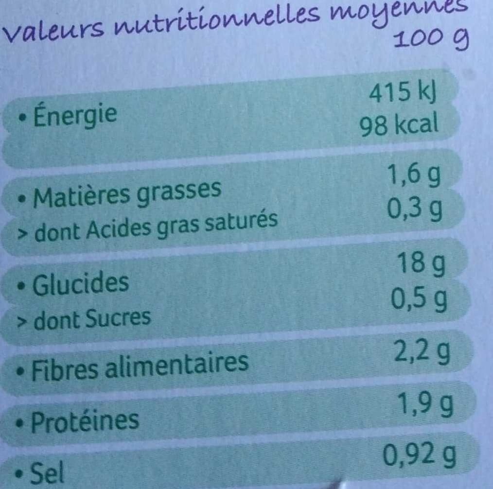 Céréal Bio Galettes de polenta ail et fines herbes packshot