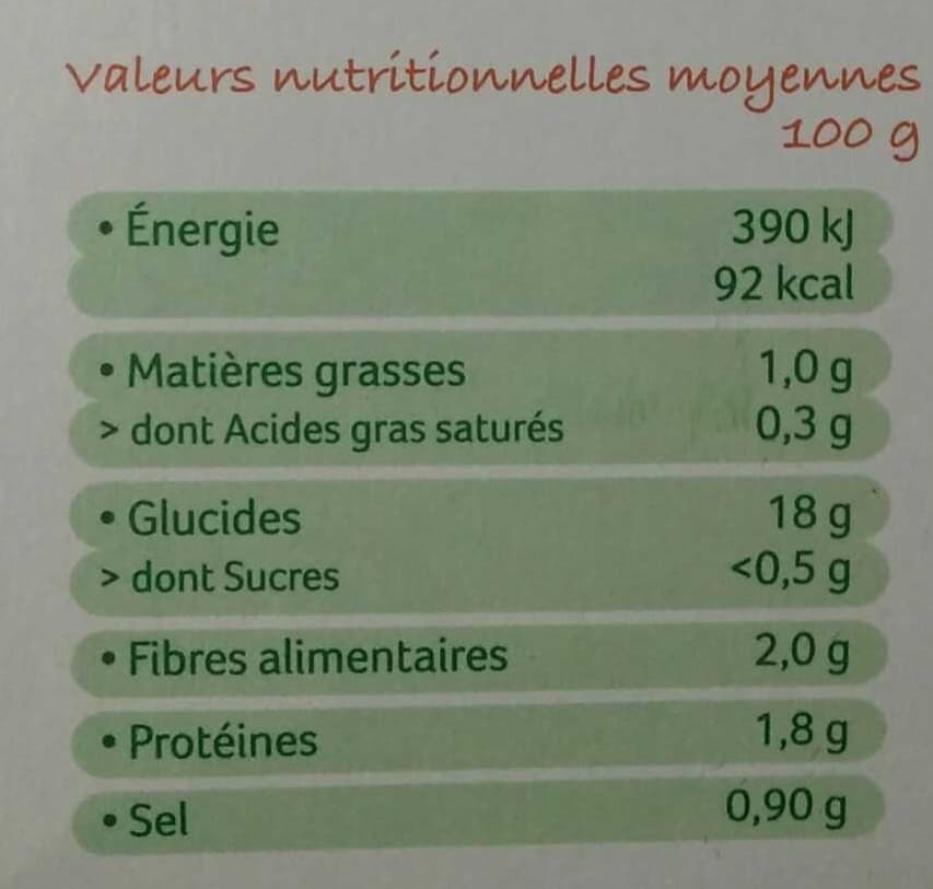 Céréal Bio Galettes de polenta nature packshot