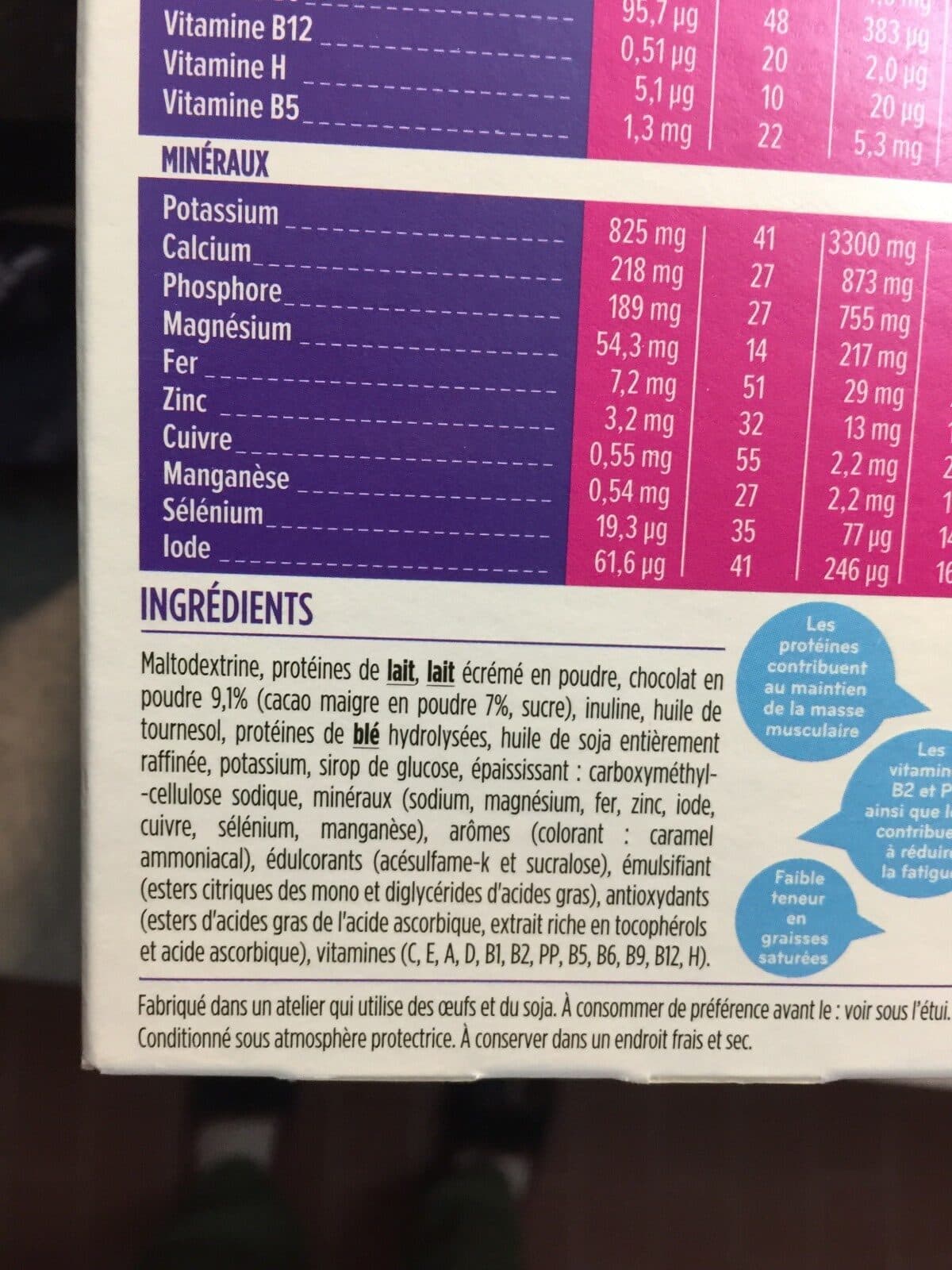 Milical Milical Milk-shake Chocolat 4 Sachets Repas Complets packshot