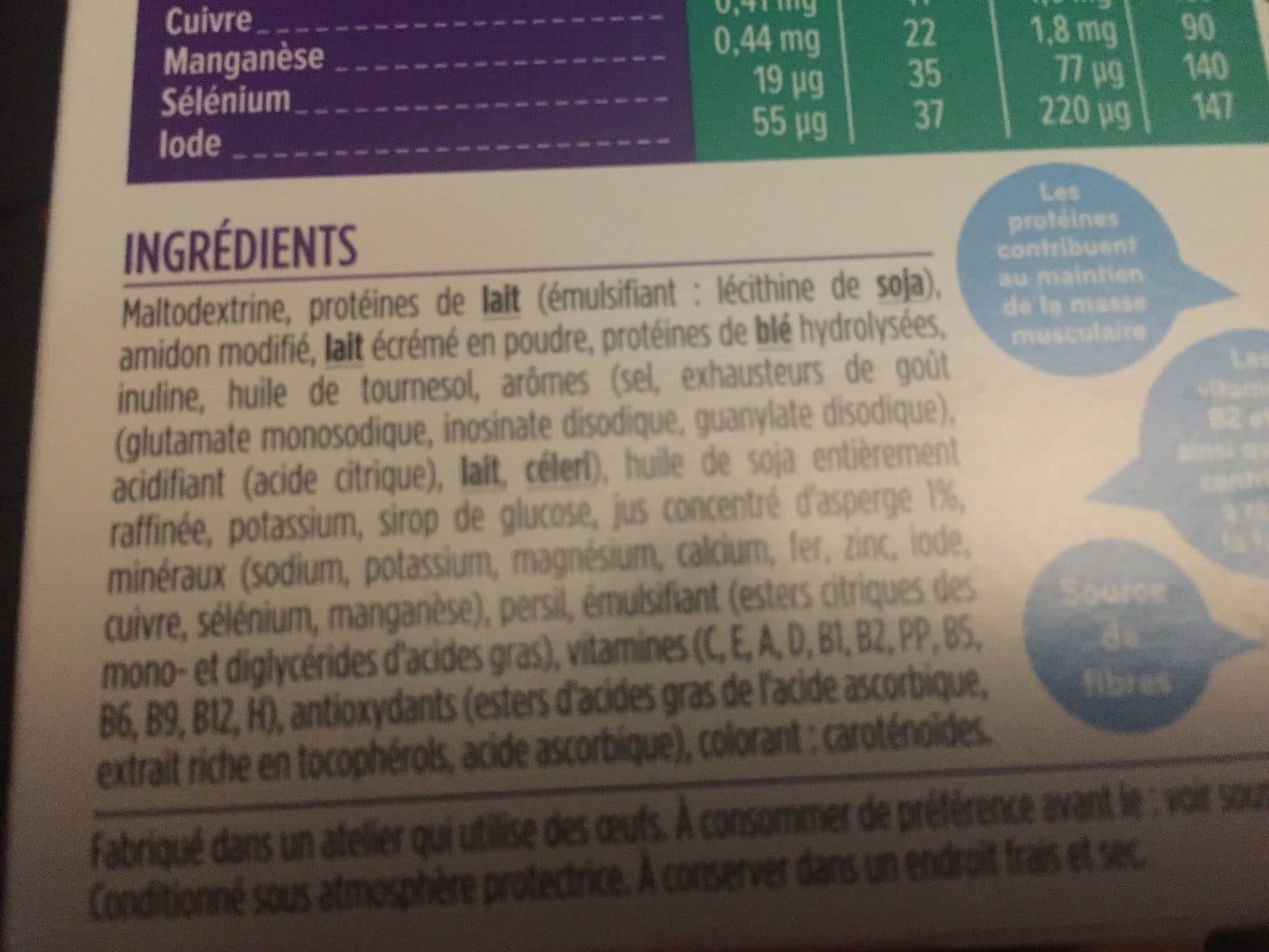 Milical Milical LCD - Velouté aux asperges packshot