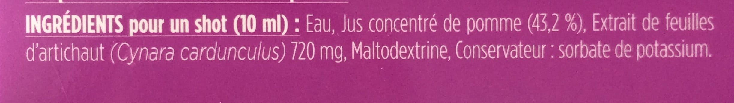 Gerlinea Concentré à l'extrait d'artichaut DÉTOX packshot