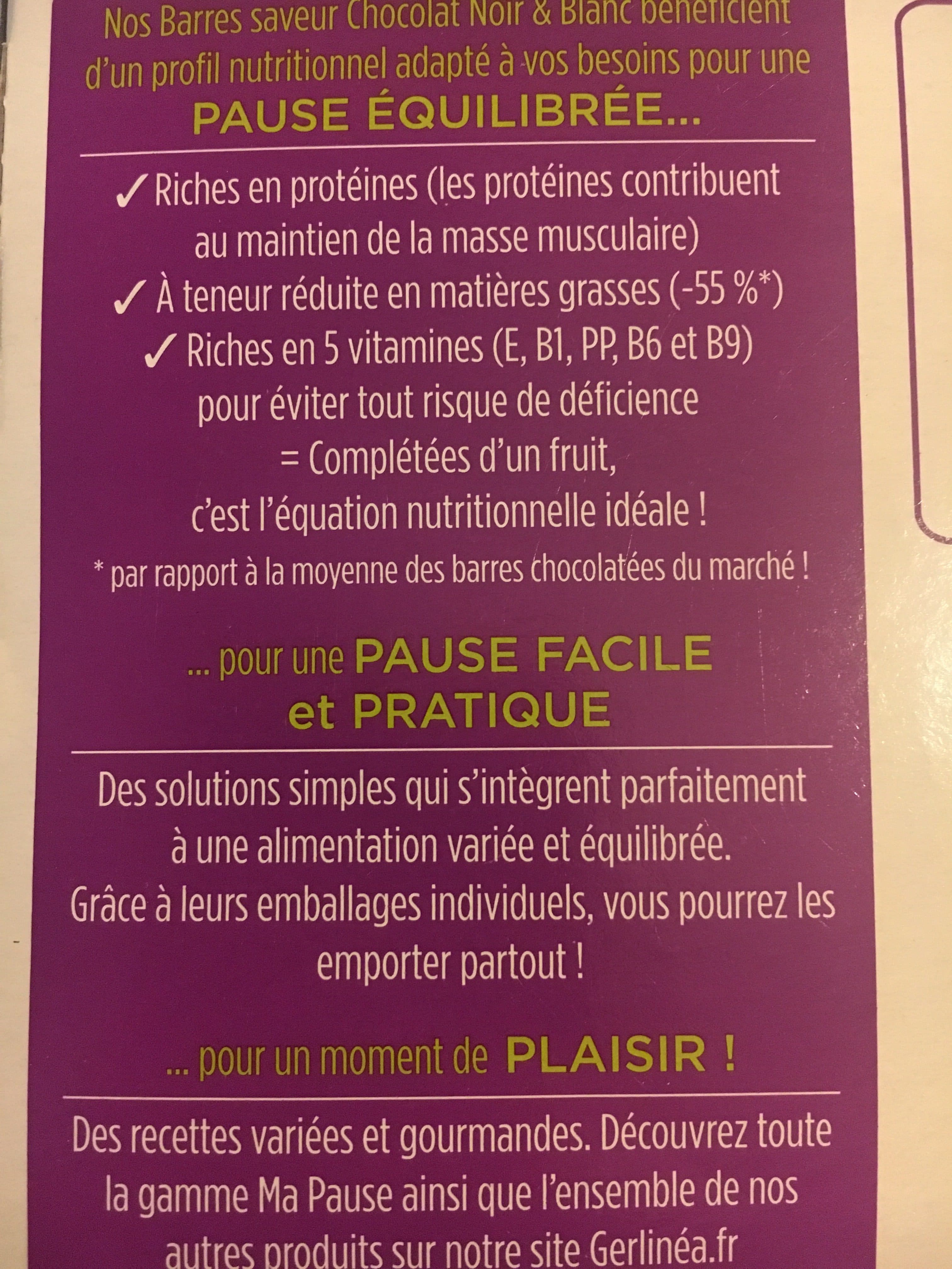 Gerlinea Barre HP chocolat packshot