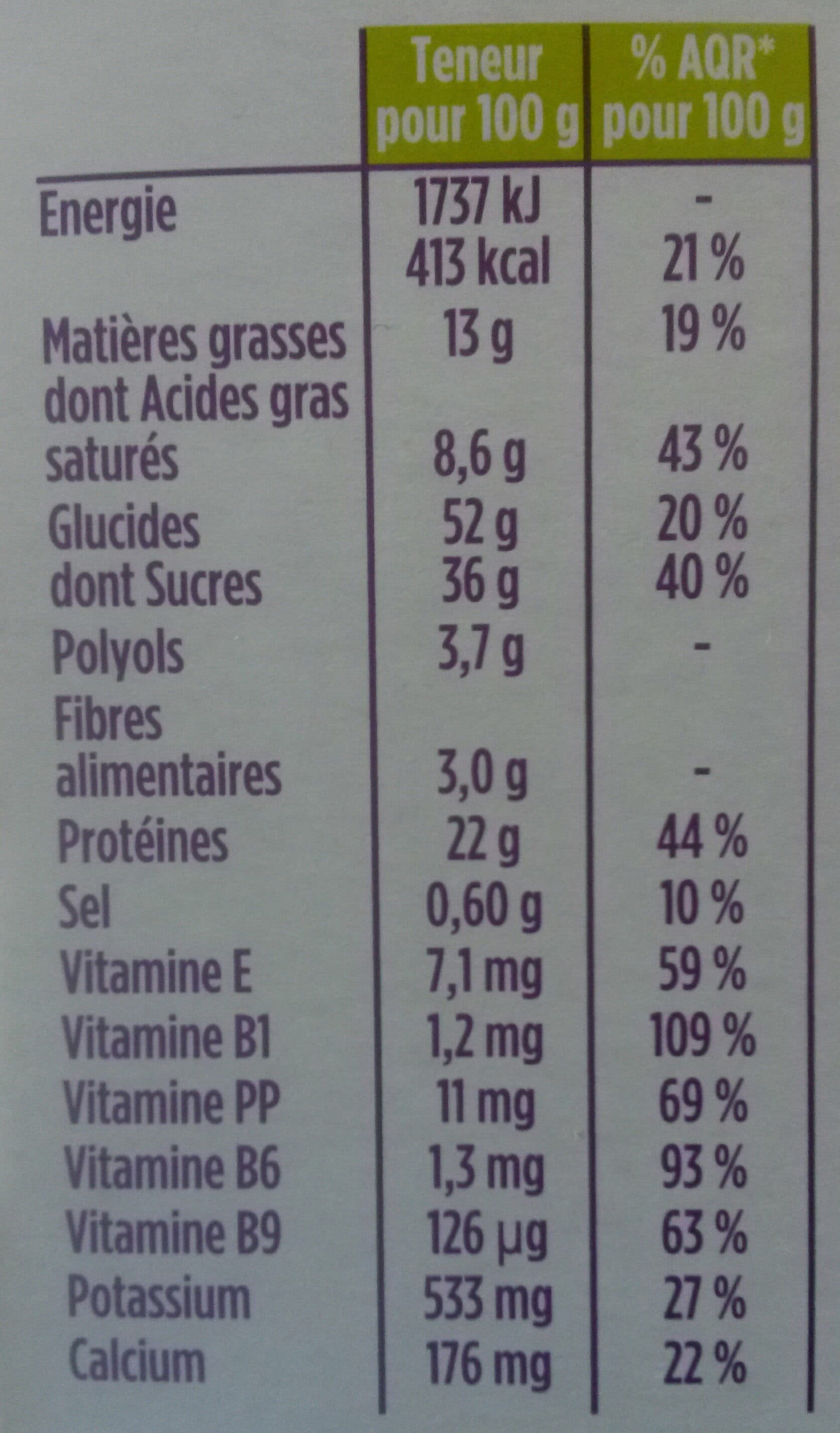 Gerlinea Barre HP chocolat packshot