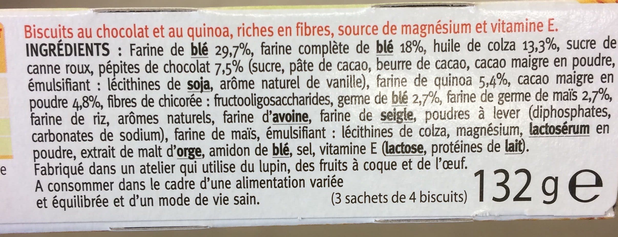 Gerblé Gerblé quinoa cacao packshot