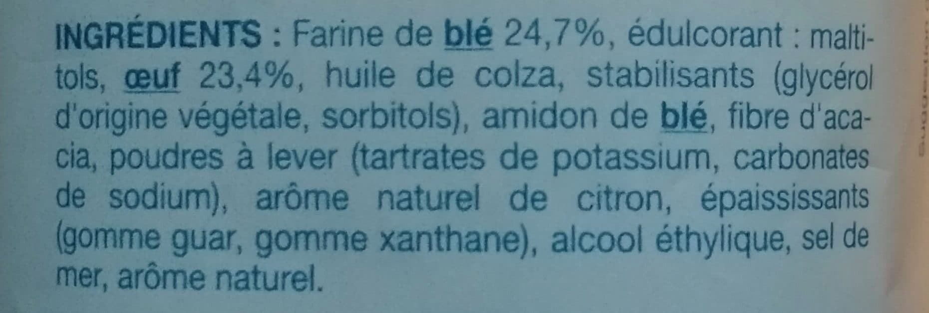 Gerblé Moelleux saveur citron packshot