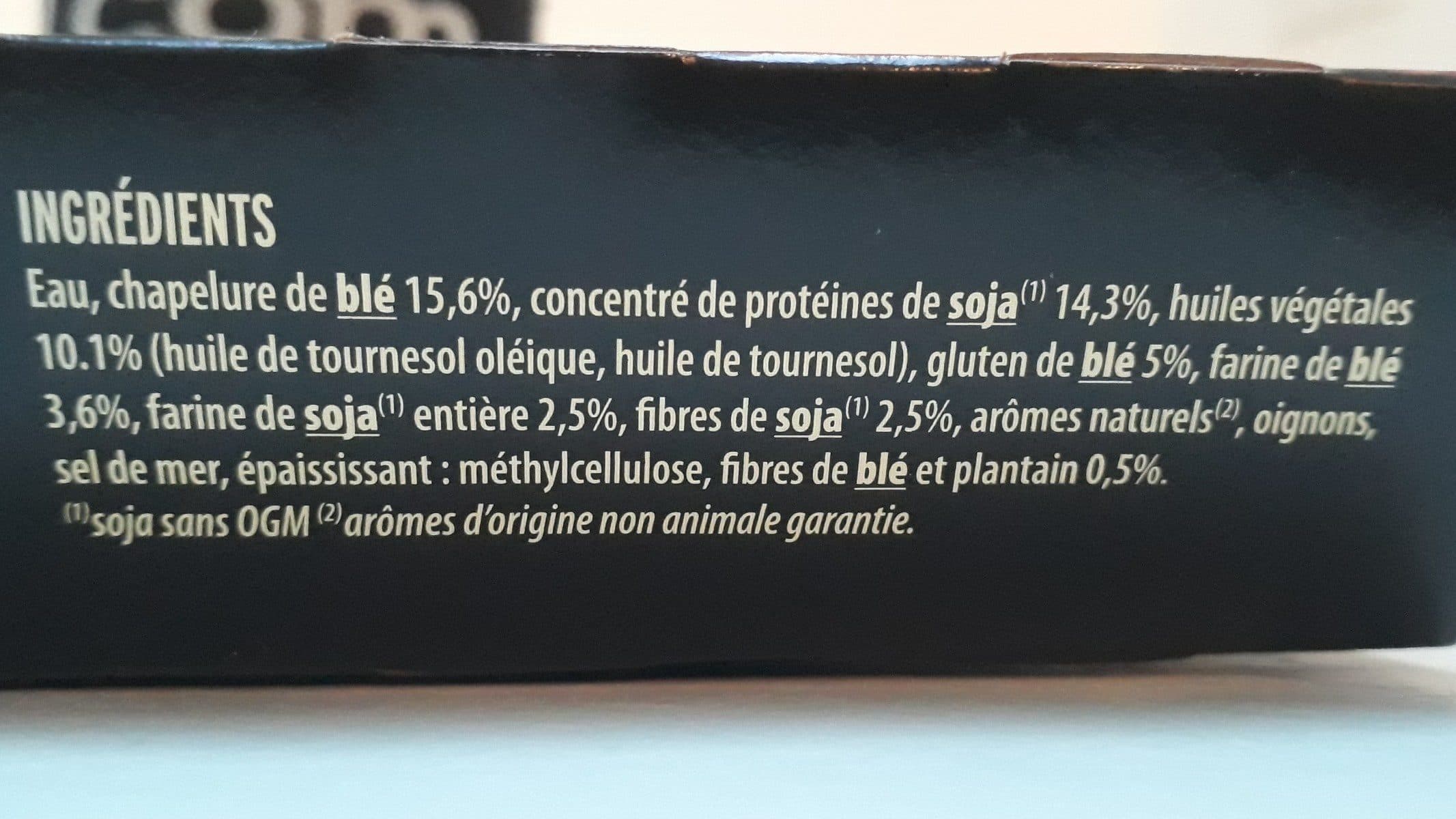 Cereal Grill végétal - nuggets soja & blé packshot