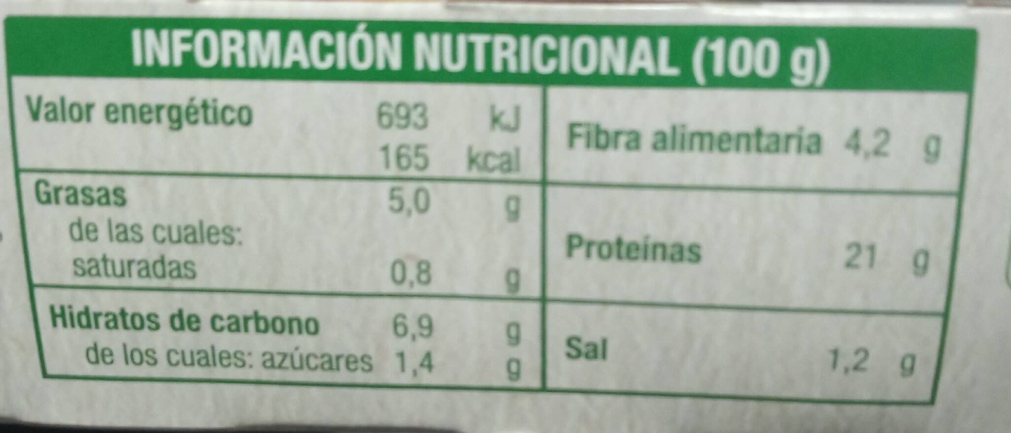 Céréal Tiras de soja y trigo packshot