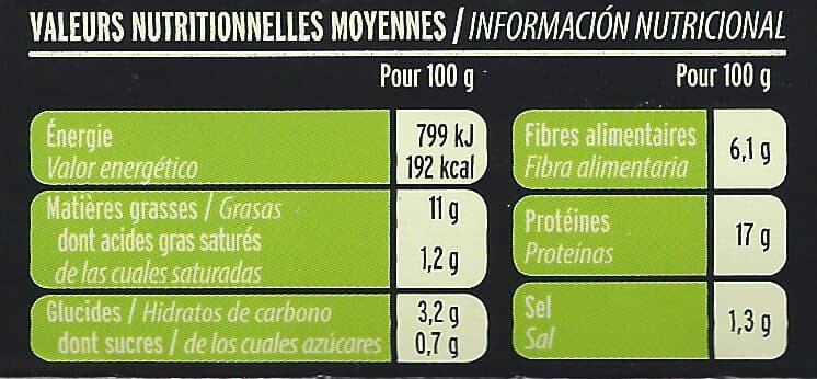 Céréal Grill Vegetal packshot