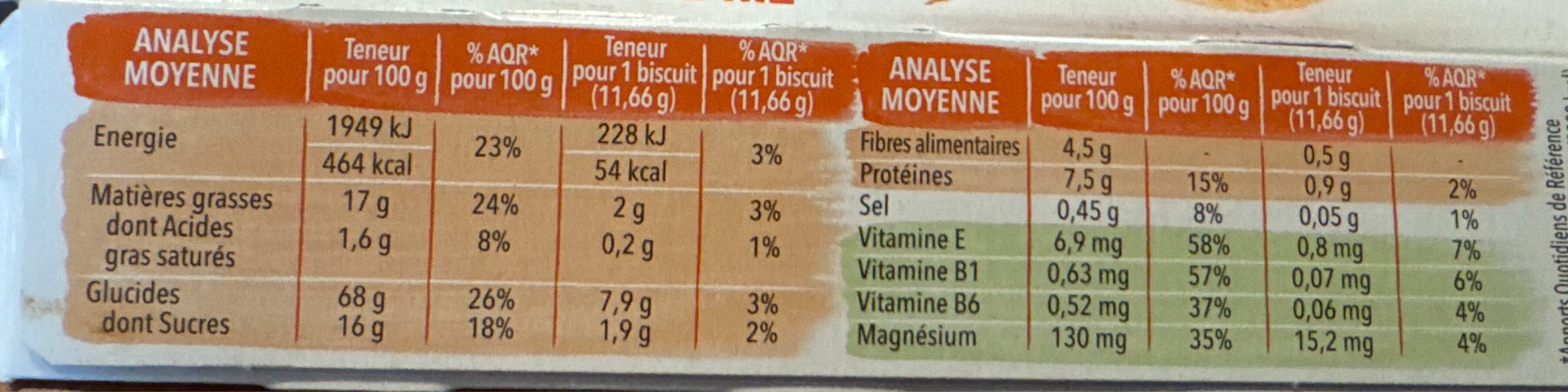 Gerblé Sablés Myrtilles Germes de riz packshot