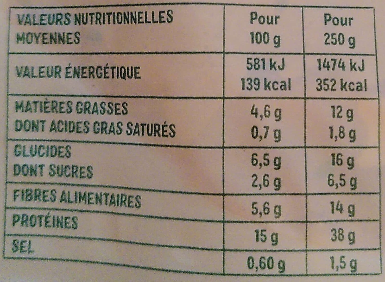 Céréal BIO Haché végétal Façon Bolognaise au soja packshot