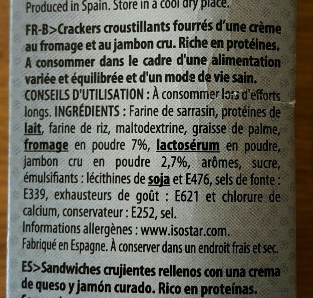Open Food Facts Cruche crackers packshot