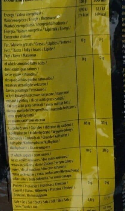 Open Food Facts Hydrate & Perform - Lemon packshot