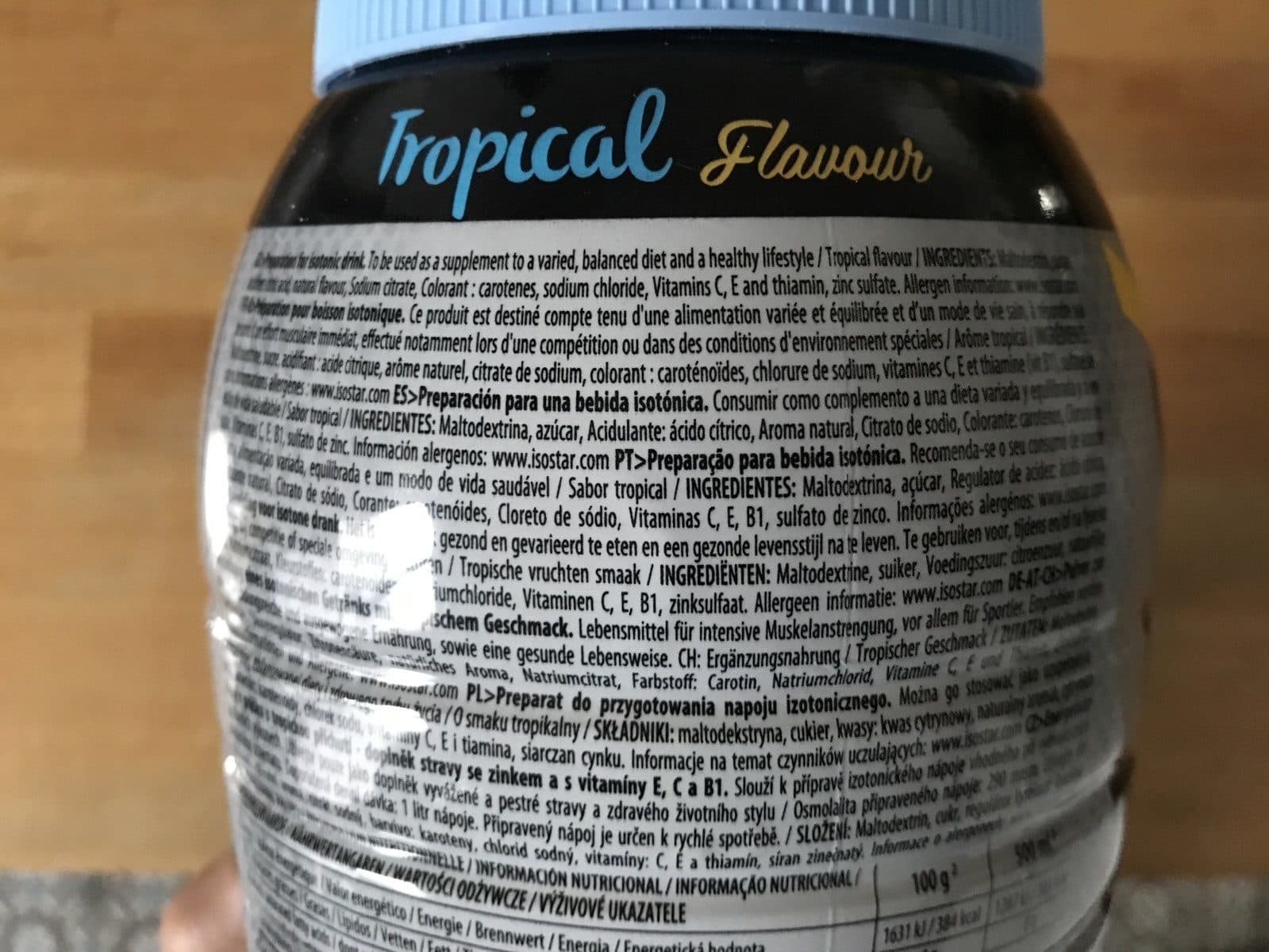 Open Food Facts Enegy sport drink packshot