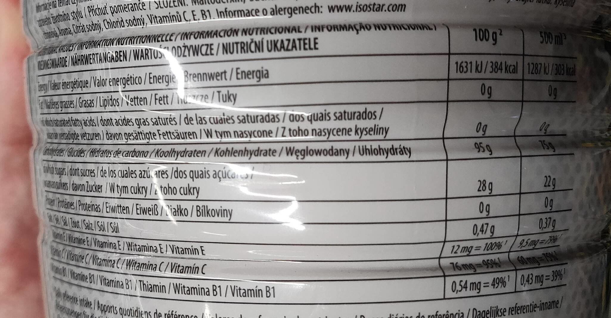 Open Food Facts Enegy sport drink packshot