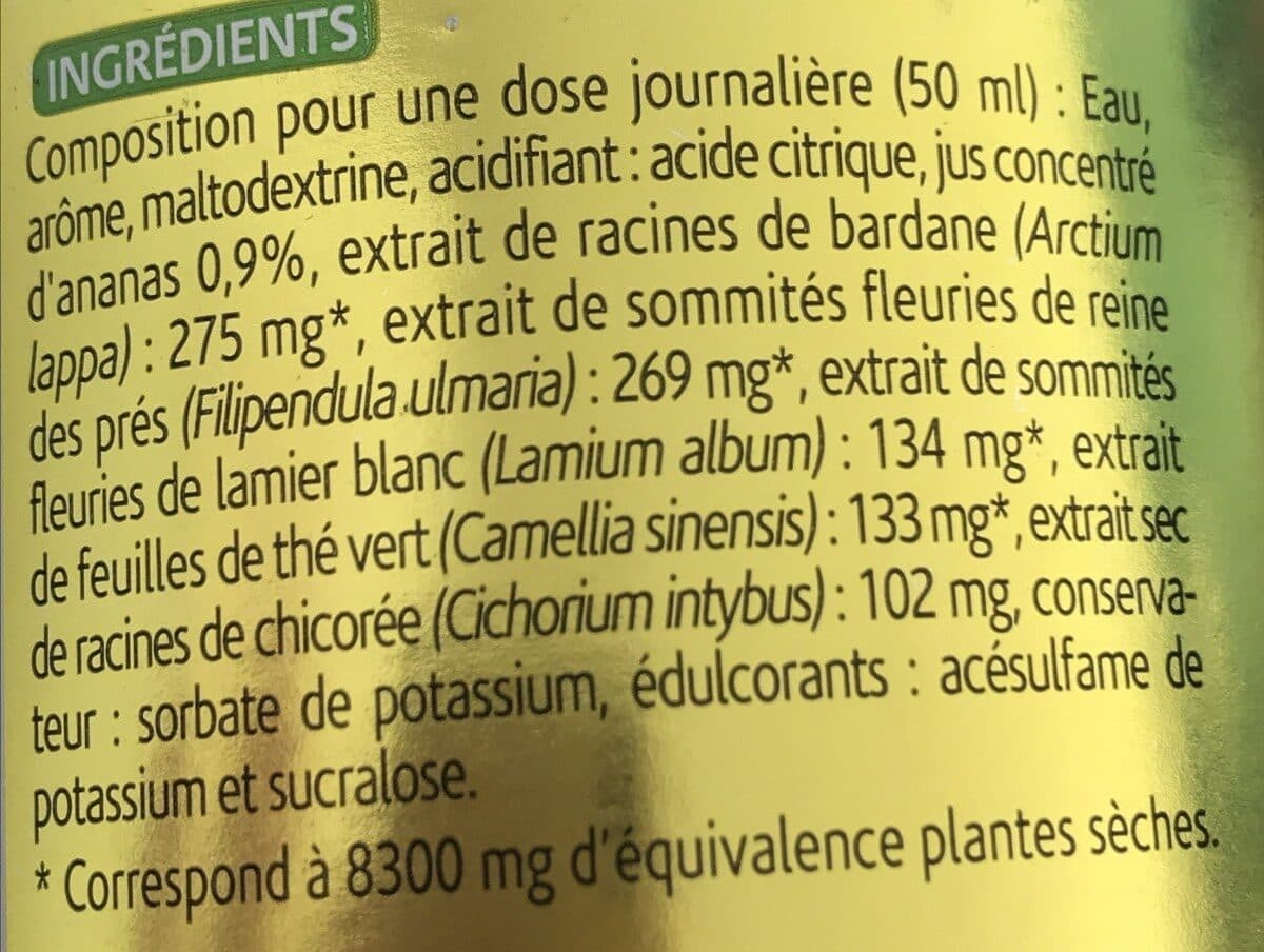 Milical Draineur packshot