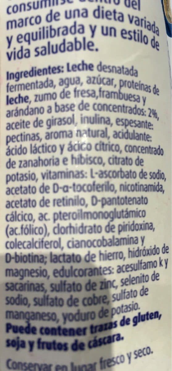 Open Food Facts Batido packshot