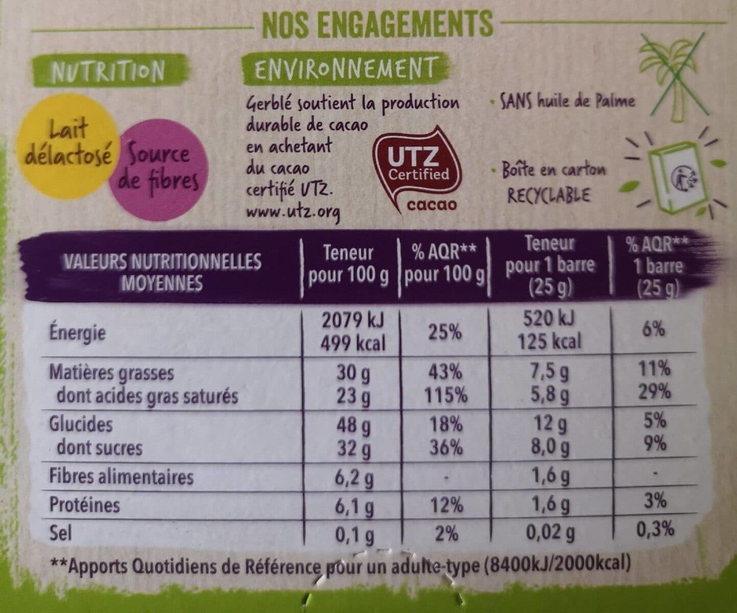 Allergo Barre Noix de Coco et Chocolat au Lait packshot