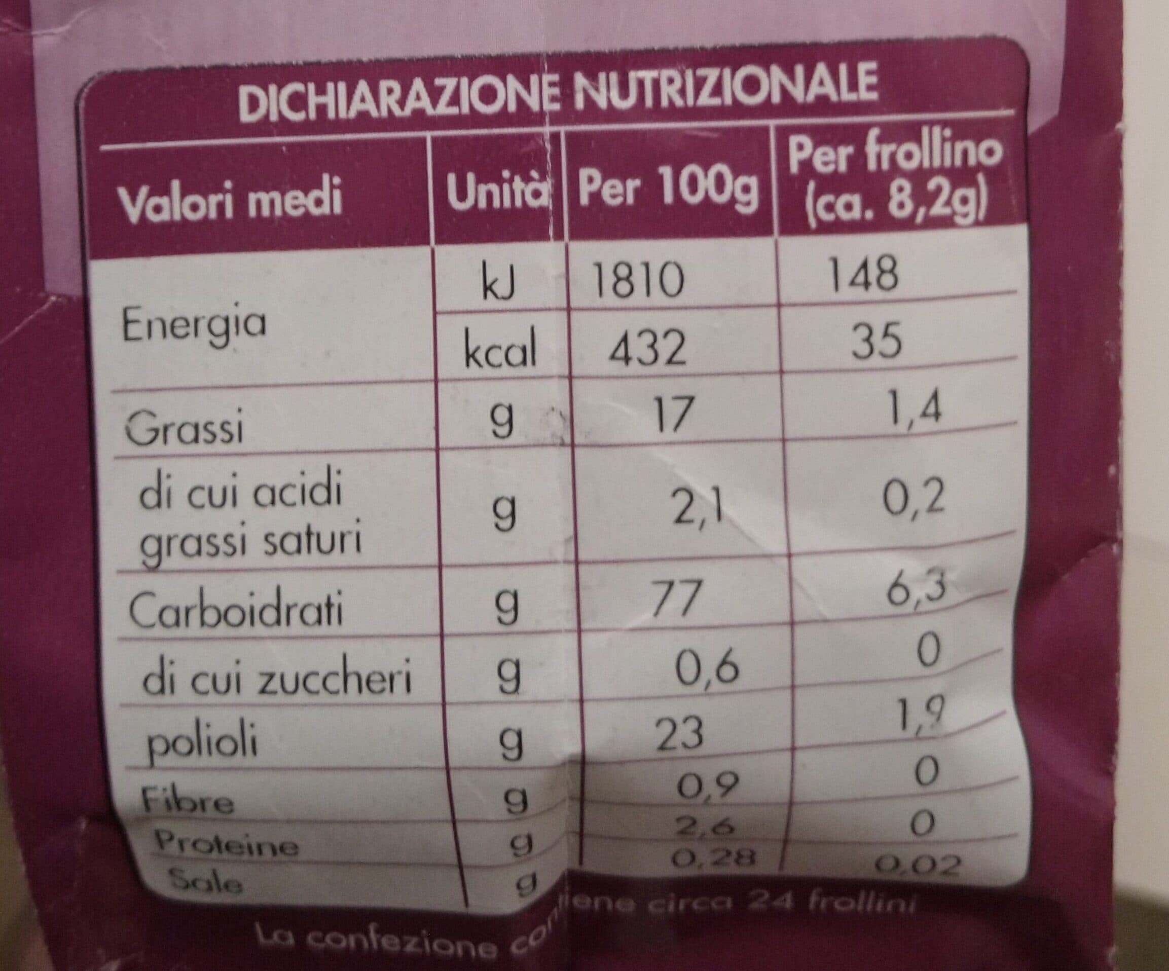 Céréal Buoni al Cacao packshot