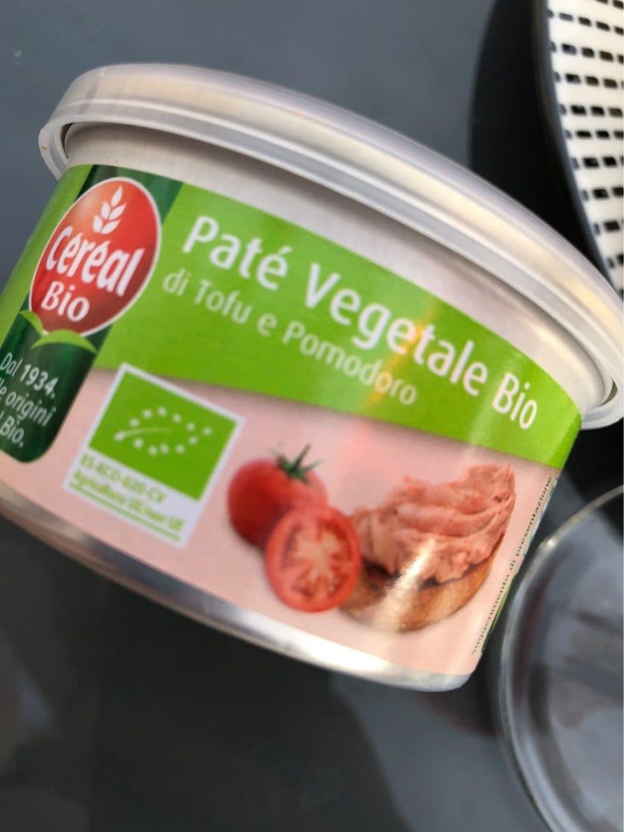Céréal Bio Paté vegetale bio packshot