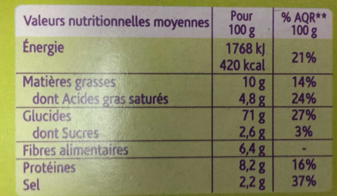 Gerblé Crackers aux Graines packshot