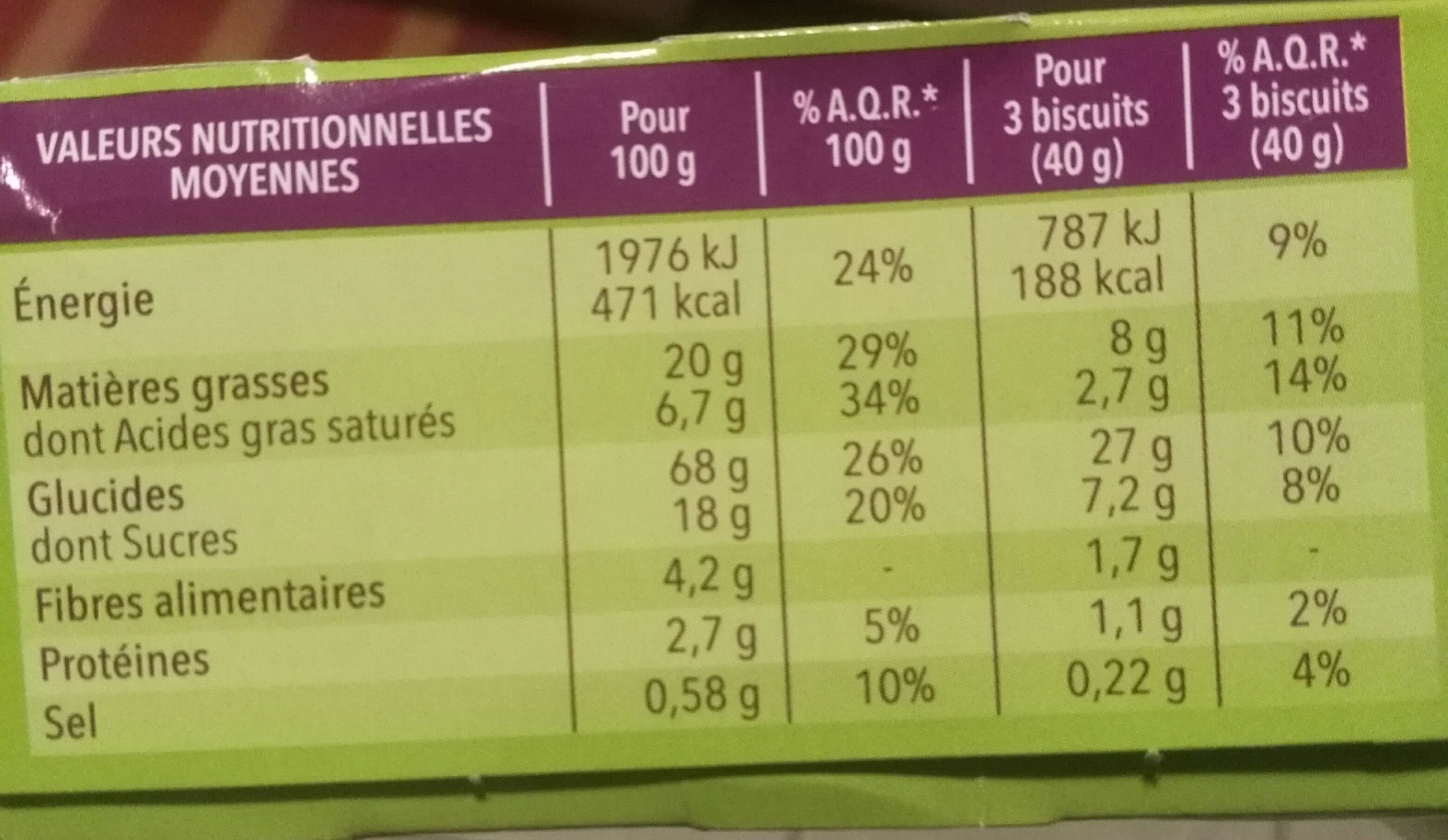 Gerblé Biscuit coco citron packshot