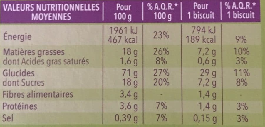 Gerblé Biscuit Miel Noisette sans gluten packshot