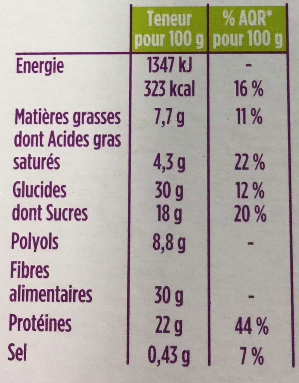 Gerlinéa Barres Saveur Banane chocolat packshot