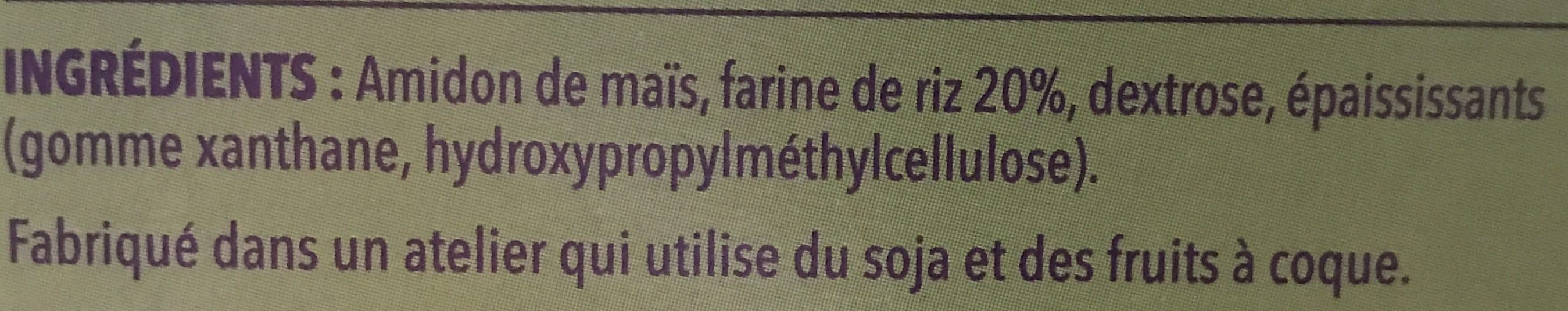Gerblé Farine sans gluten pain et pâtisserie packshot