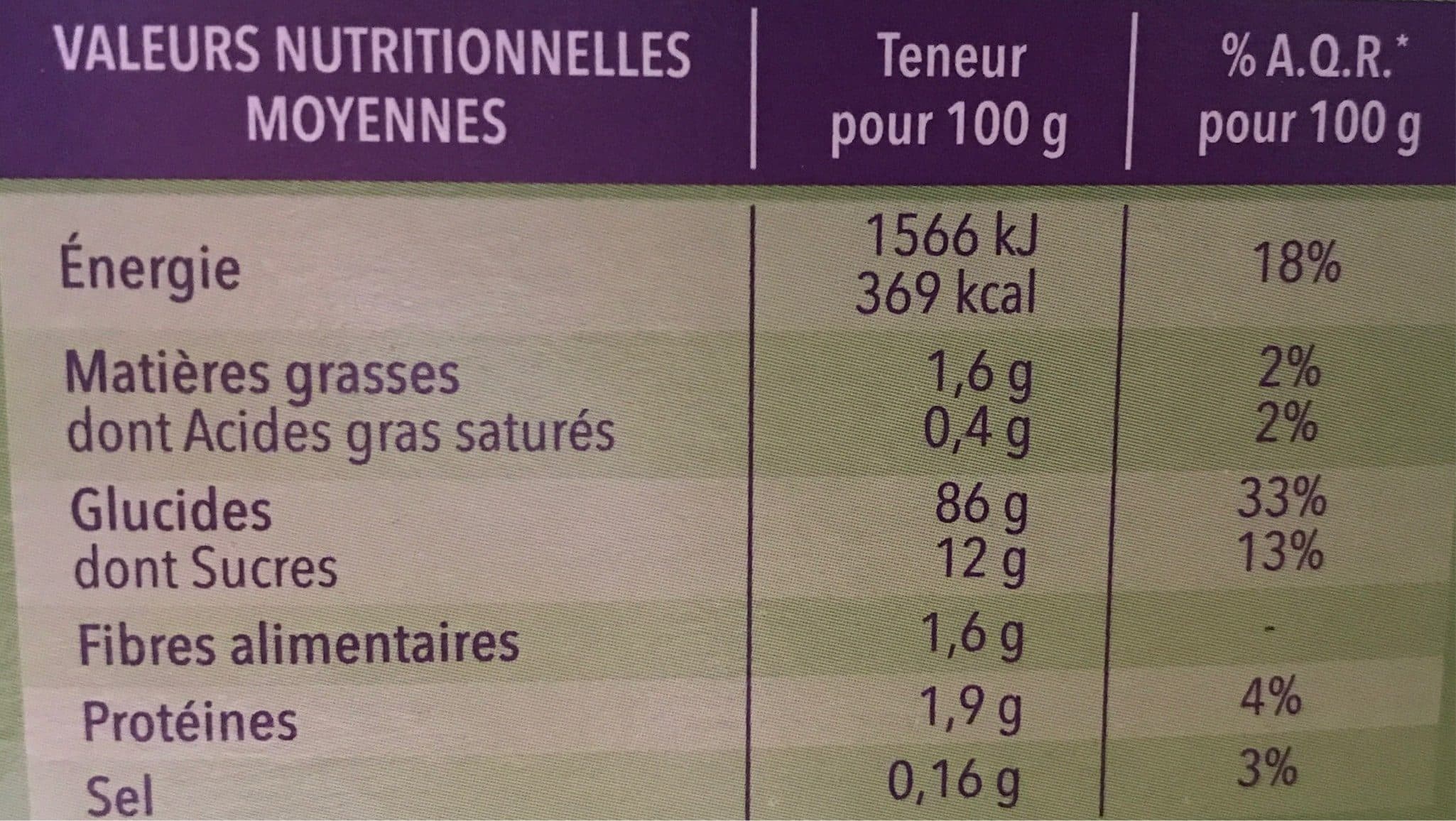 Gerblé Farine sans gluten pain et pâtisserie packshot