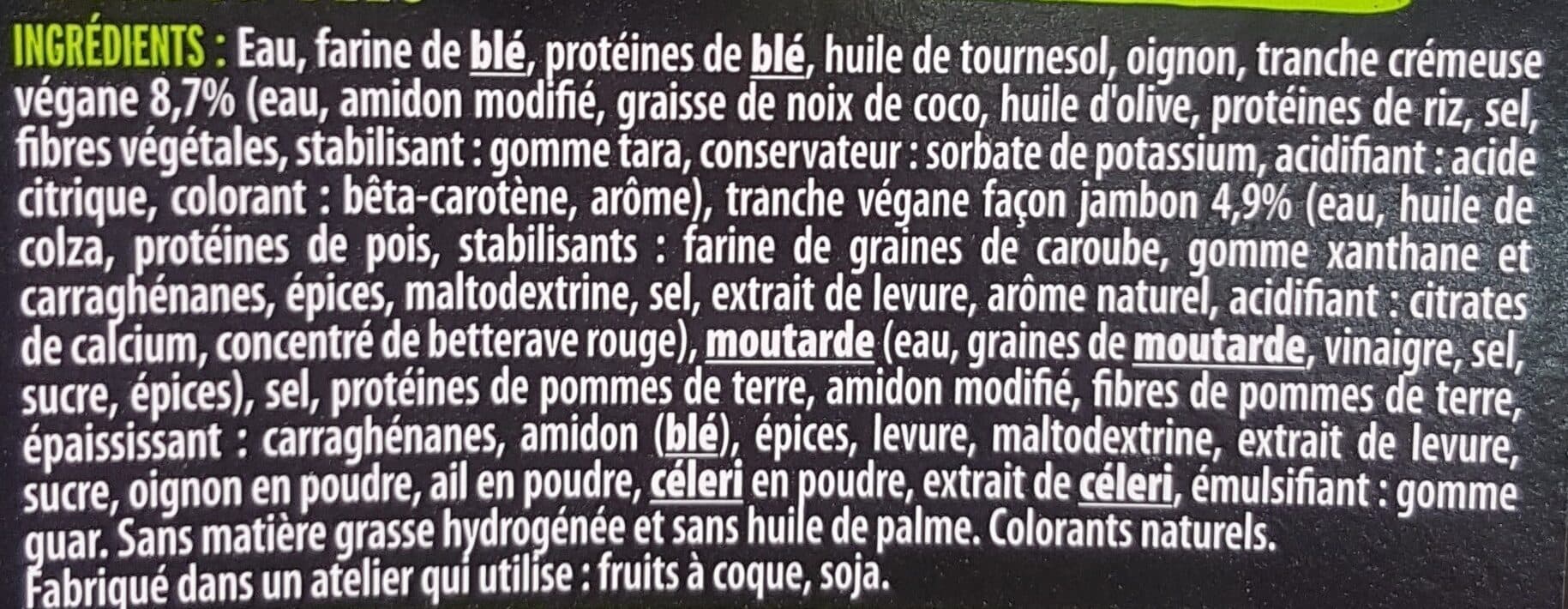 Céréal Cordon Bleu Végétale packshot