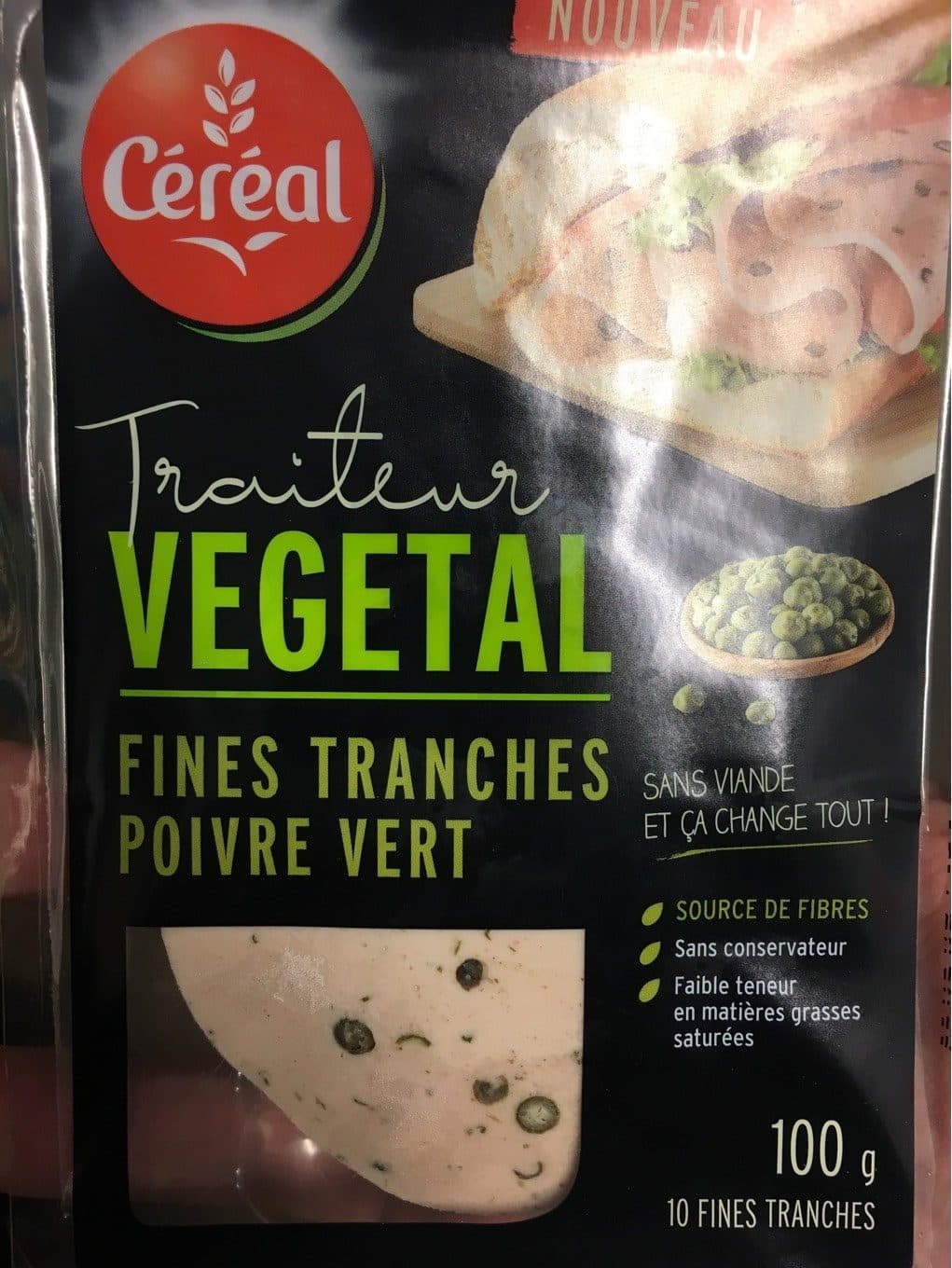 Céréal Bio Tranches Végétal Poivre Vert packshot