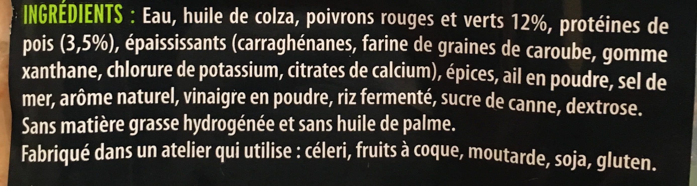 Céréal Traiteur Végétal Fines Tranches à l'Italienne packshot
