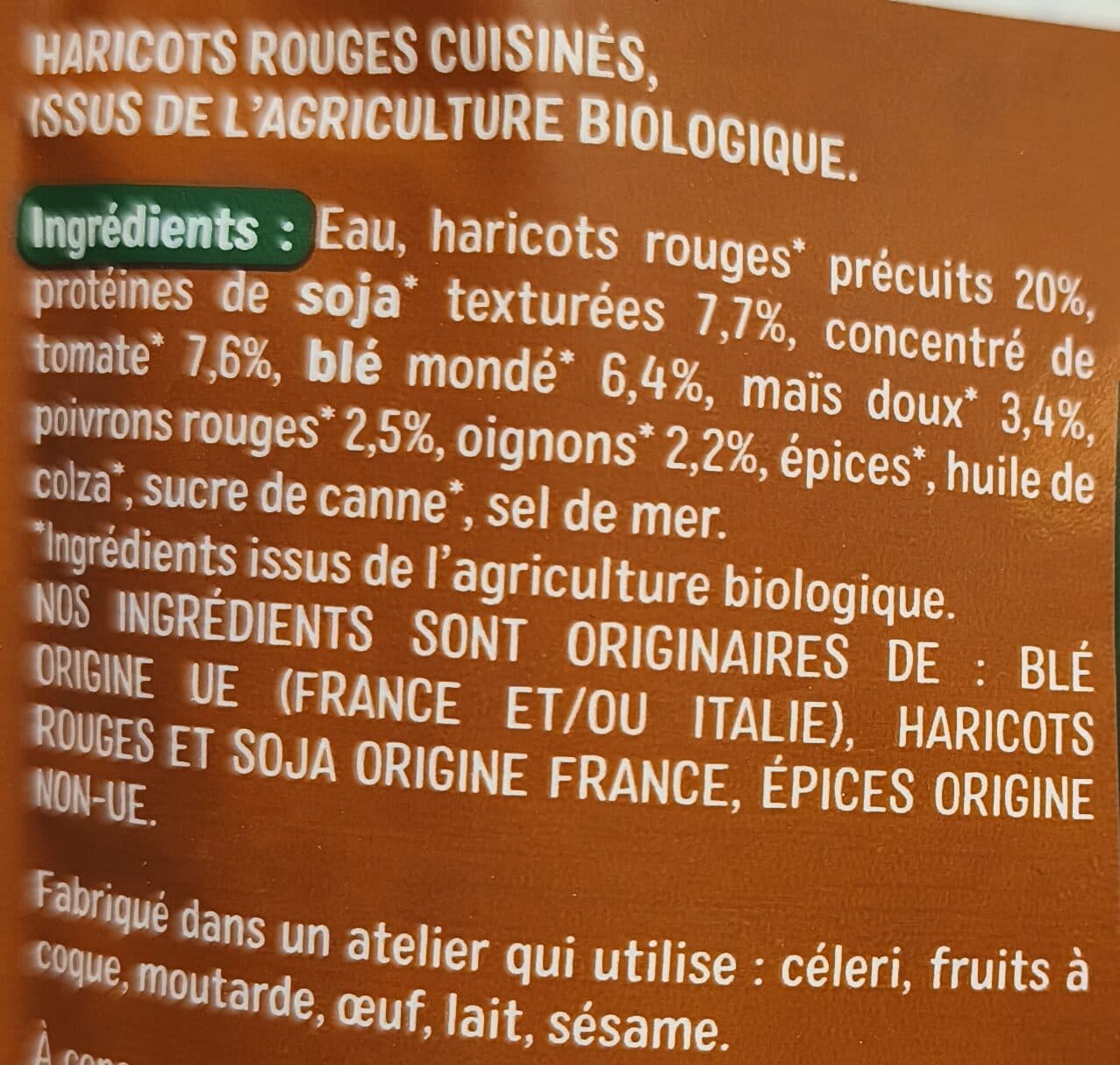 Céréal Bio Façon Chili packshot