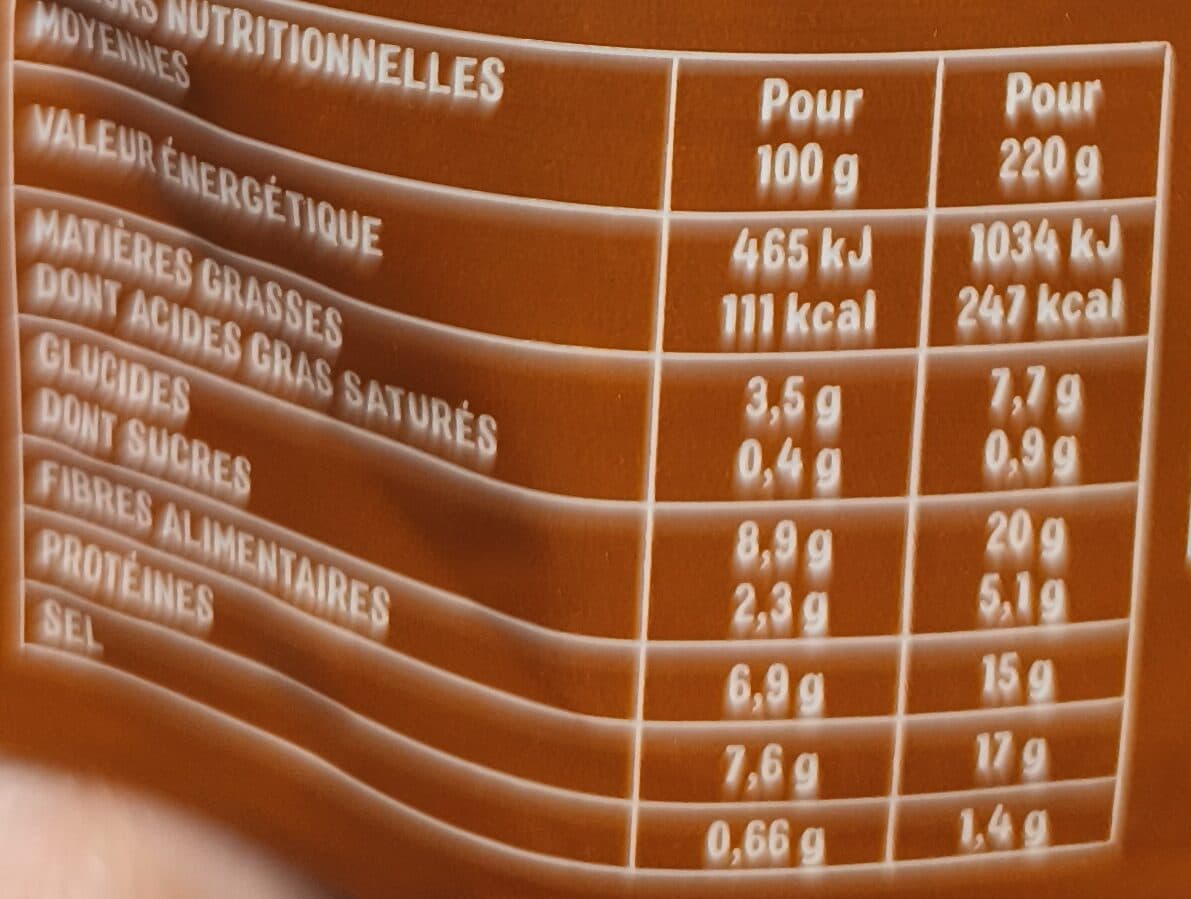 Céréal Bio Façon Chili packshot