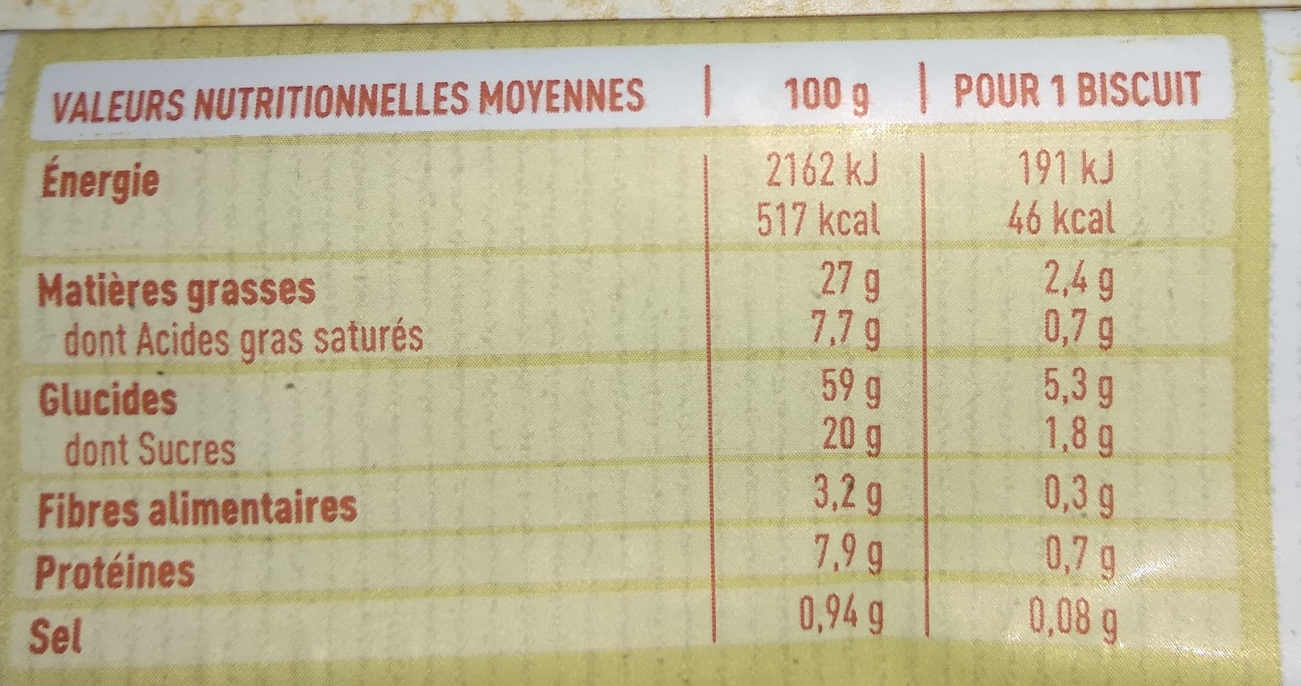 Céréal Bio Croc graines sésame et tournesol nature packshot