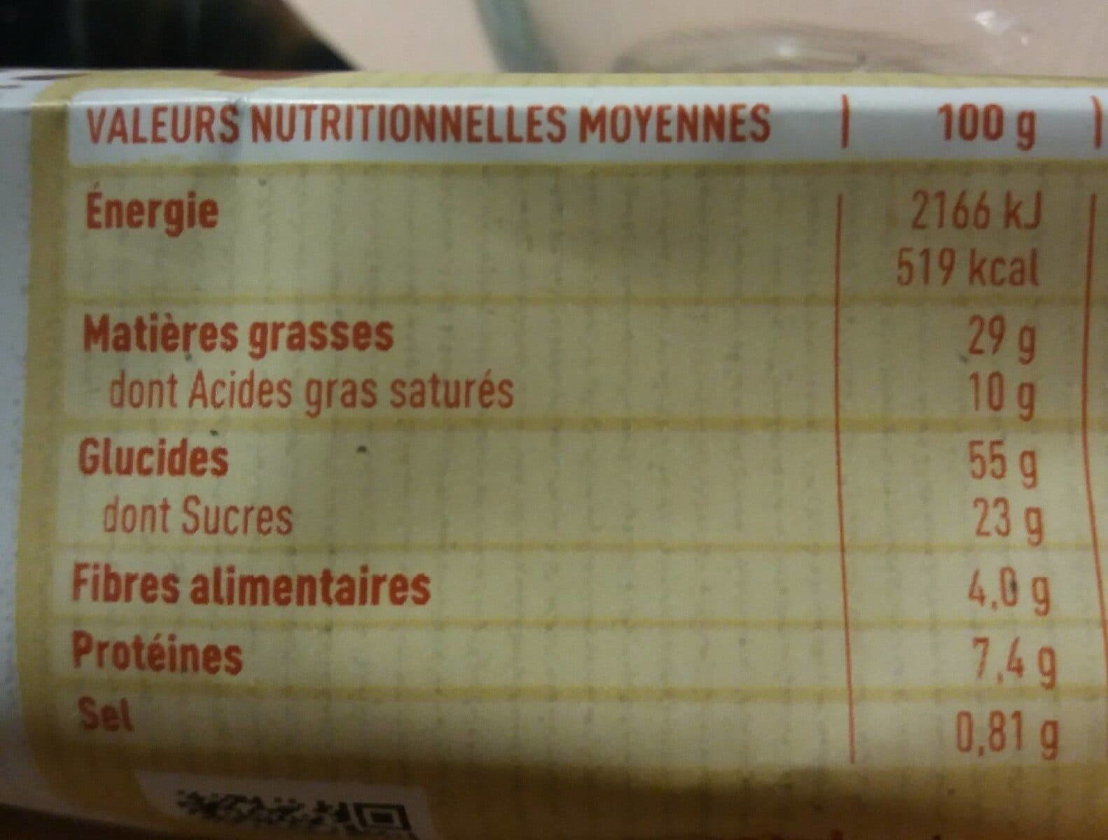 Céréal Bio Croc' Graines Sésame & Tournesol Chocolat packshot