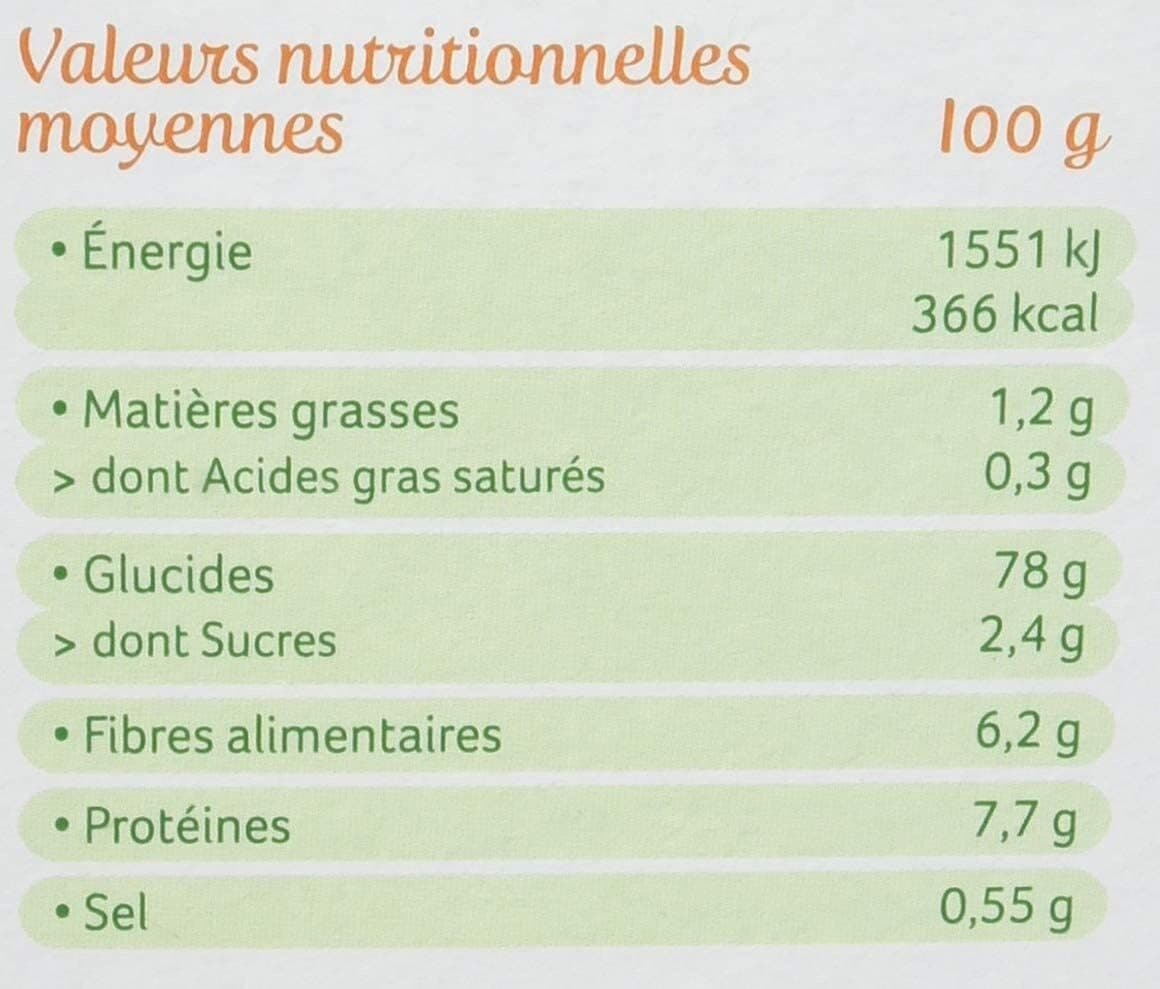 Cereal bio Tartines craquantes Maïs orge packshot