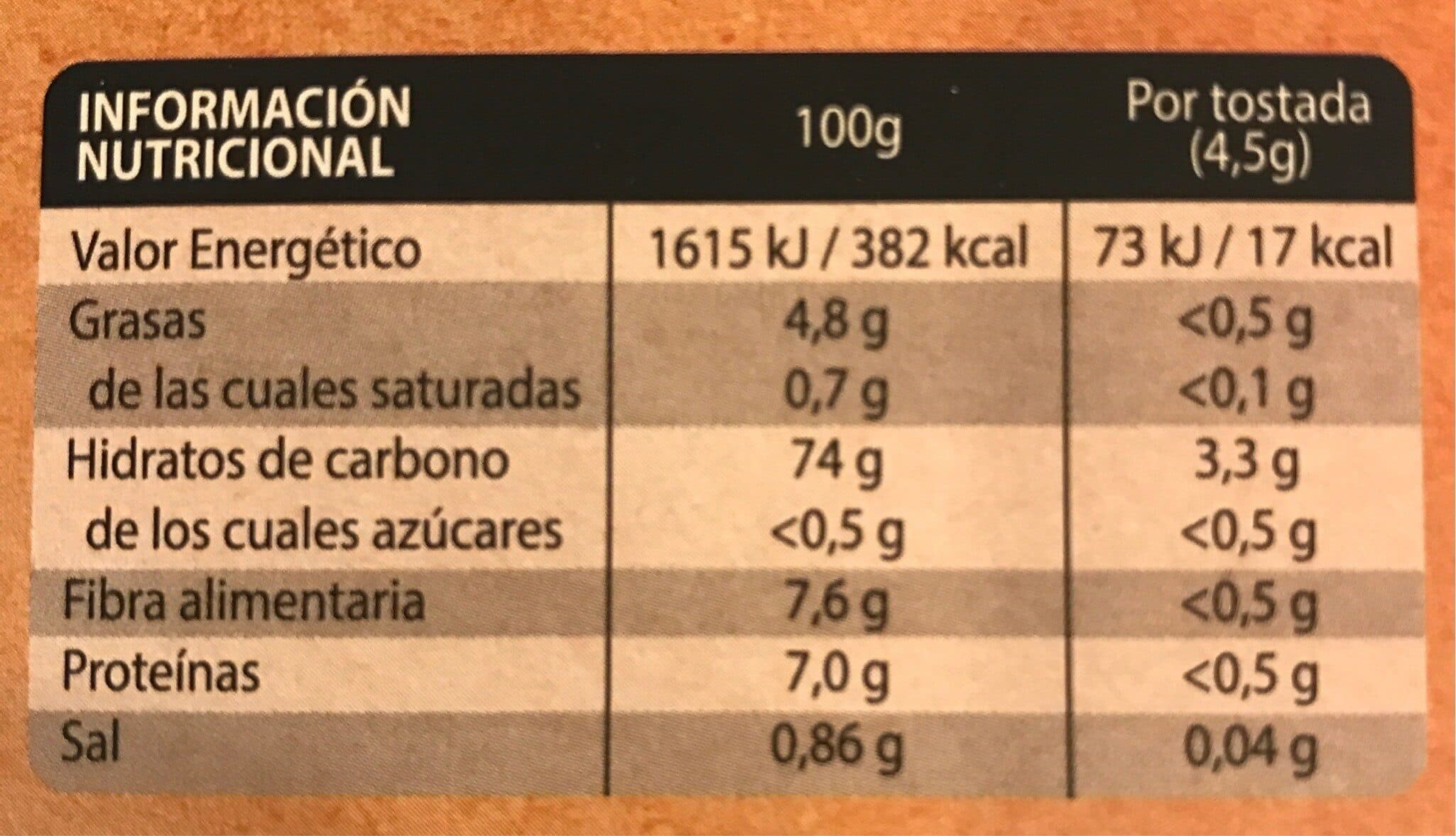 Gerblé Tostadas crujientes de mijo y semillas de amapola packshot