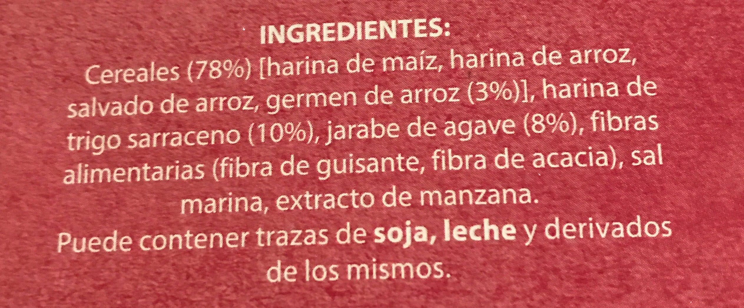 Gerblé Tostadas crujientes de cereales y semillas packshot
