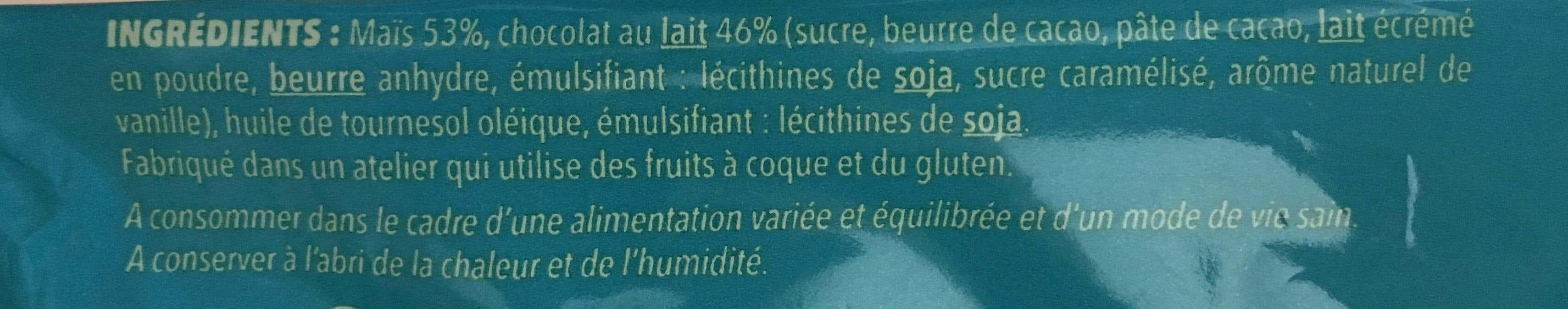 Gerblé Galette maïs chocolat au lait packshot