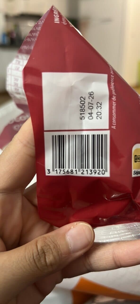 Gerblé Galette Riz Chocolat Noir packshot