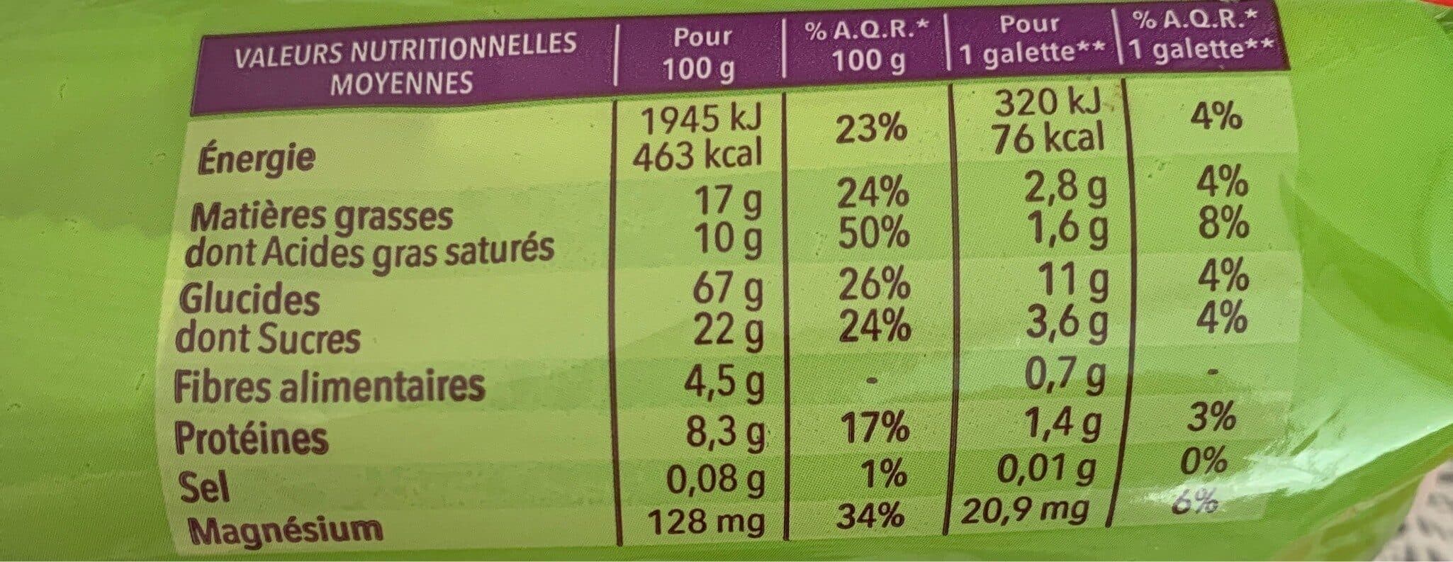 Gerblé Galette de riz chocolat noir packshot