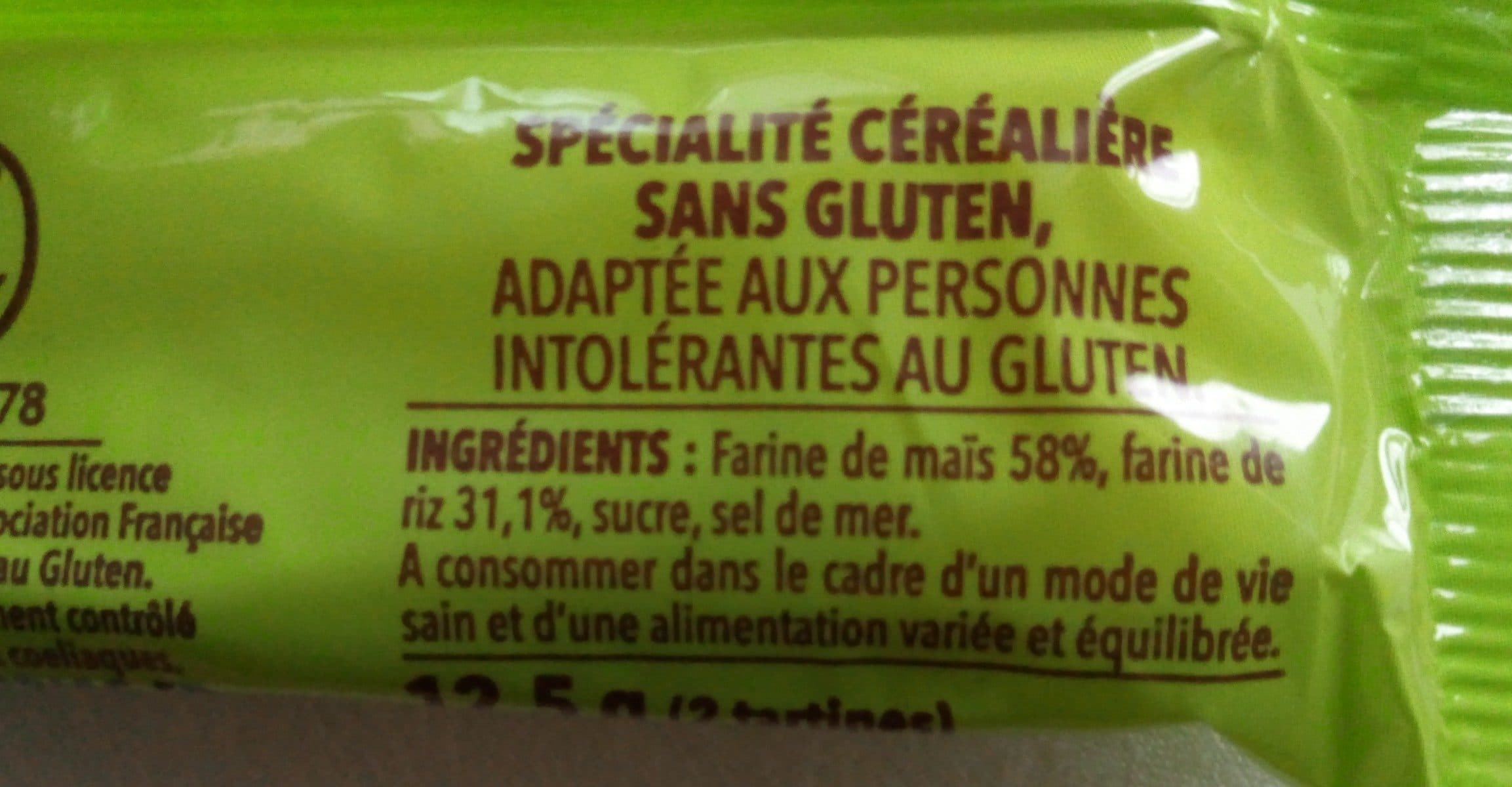 Gerblé Tartine craquante packshot
