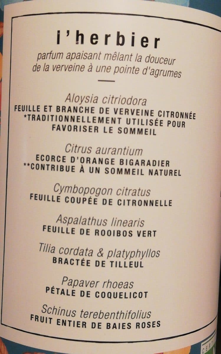 Vitaflor Verveine citronnée packshot