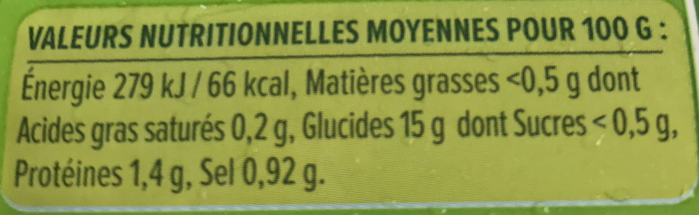 Céréal bio Polenta à trancher packshot