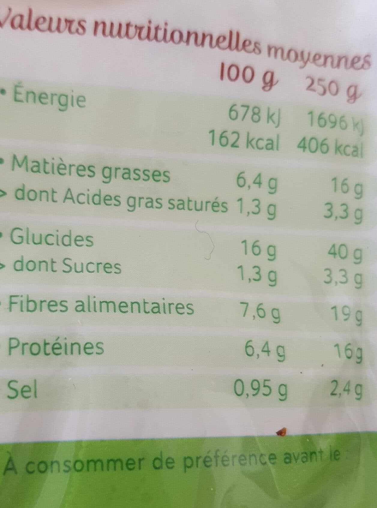 Cereal Bio Lentilles millet packshot