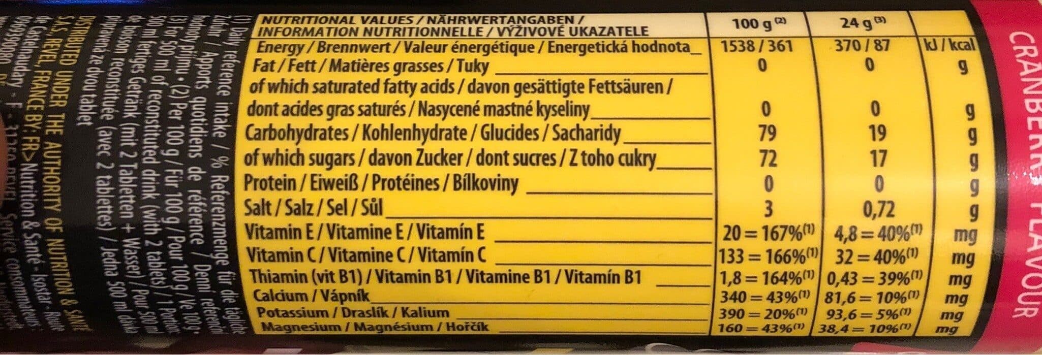 Open Food Facts Powertabs antioxidant packshot