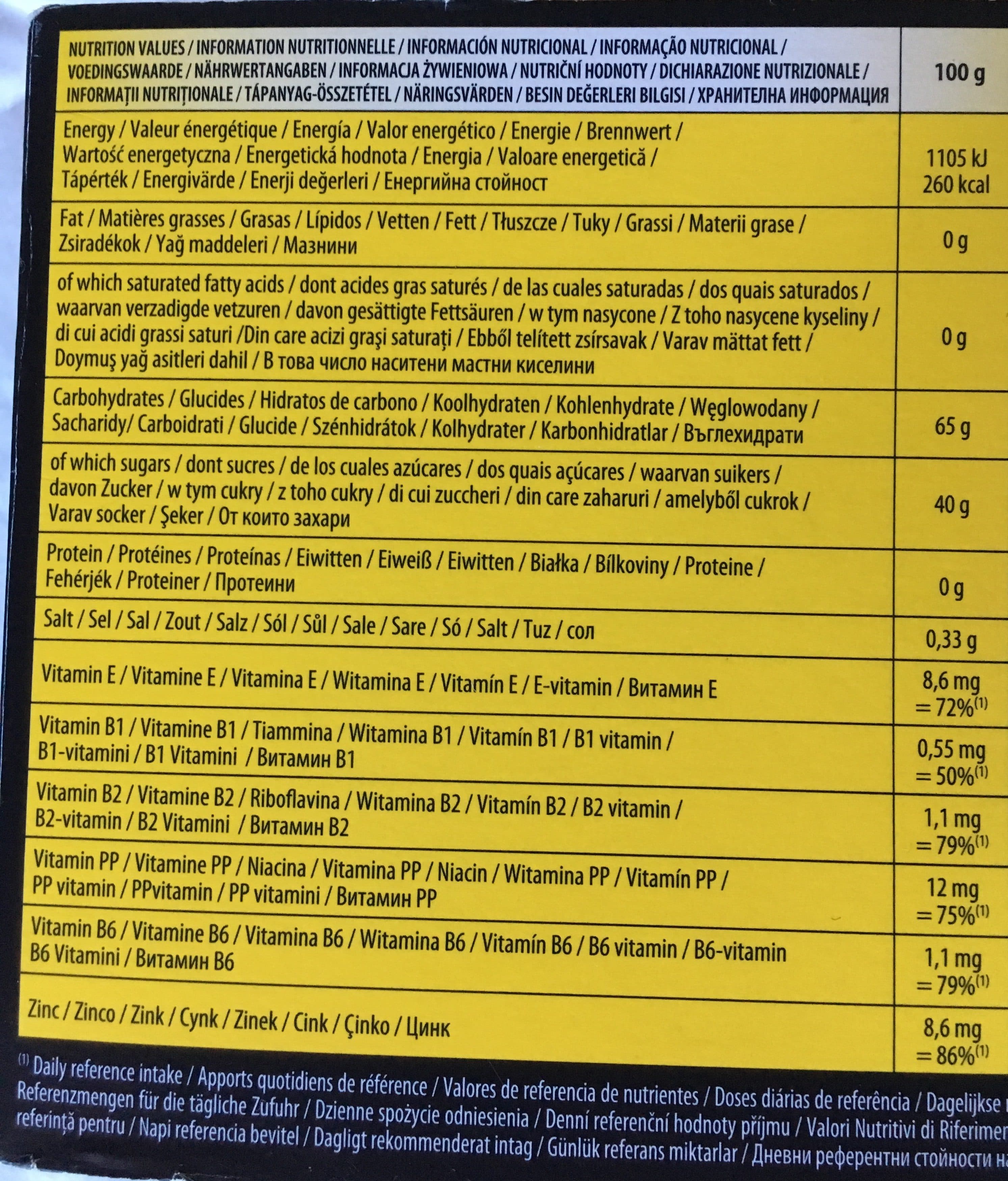 Visiostar Energy booster packshot