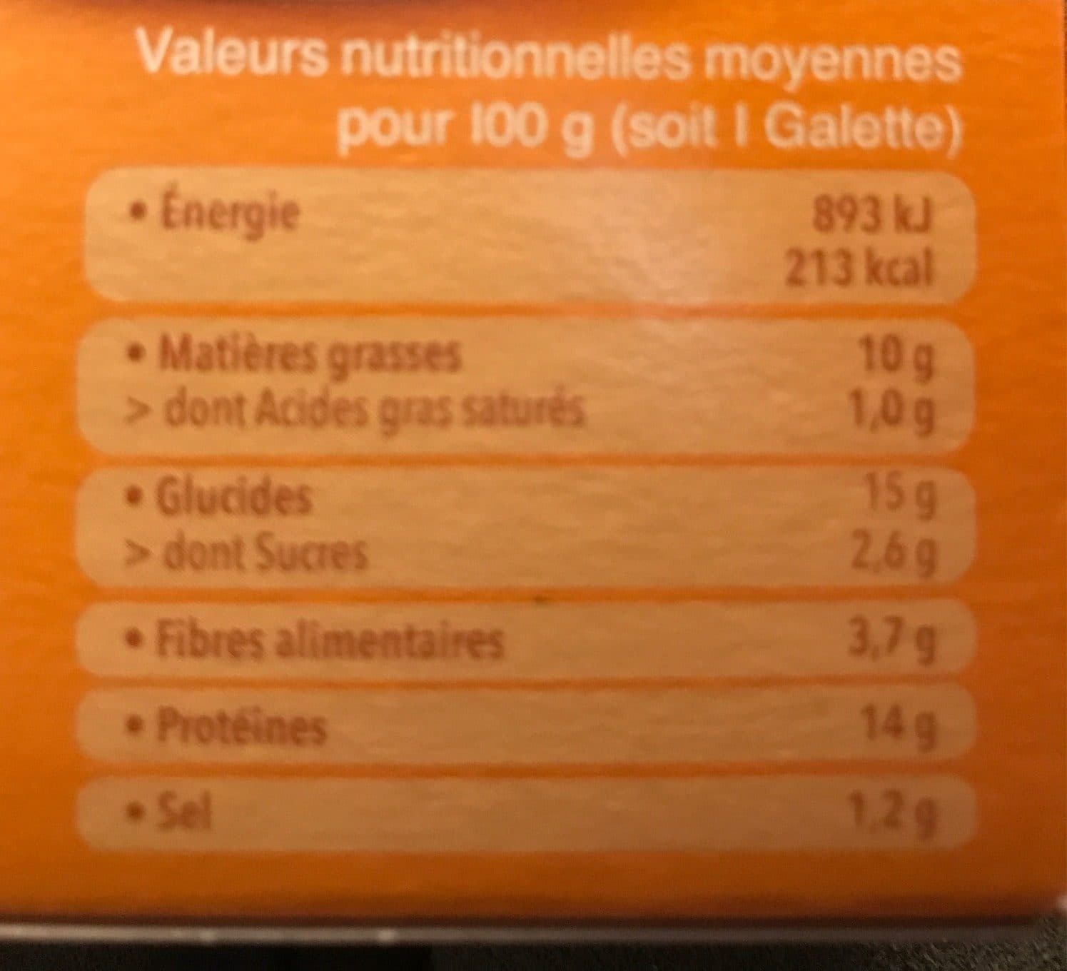 Céréal Bio Carré de blé à l indienne packshot